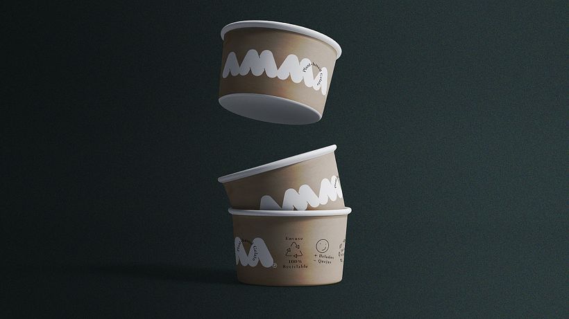 AMMA - Glace à base de plantes 4