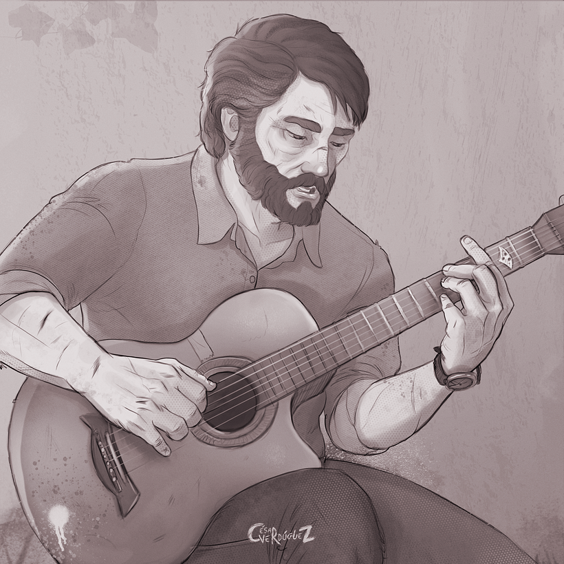 Joel, The Last of Us 2 -1