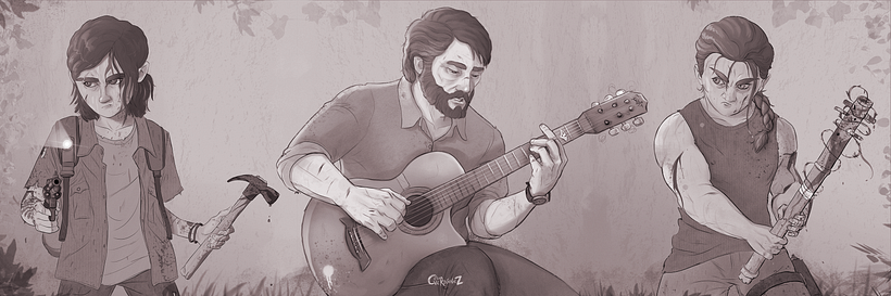 Joel, The Last of Us 2 0