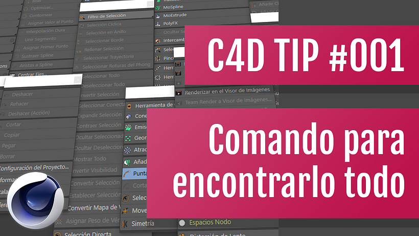 Nuevo canal de tutoriales de Cinema 4D en español 1