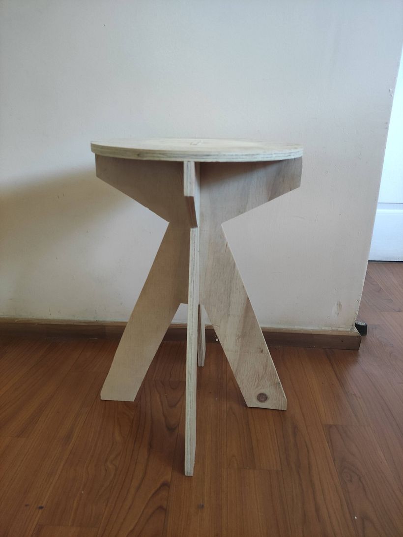 Mi Proyecto del curso: Carpintería profesional para principiantes 0