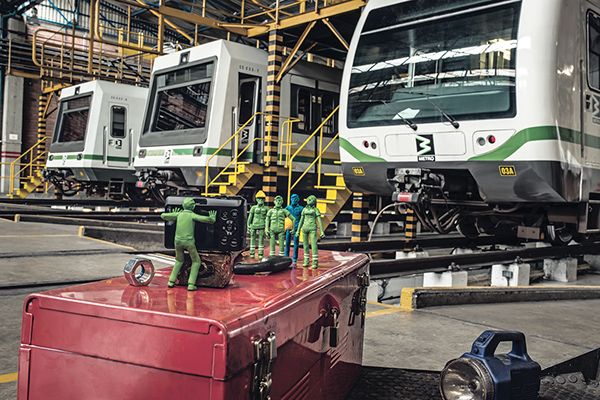 Memoria de Sostenibilidad Metro de Medellín 8