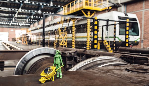 Memoria de Sostenibilidad Metro de Medellín 10