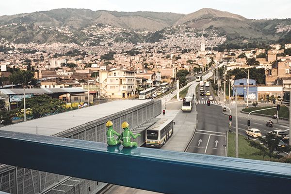 Memoria de Sostenibilidad Metro de Medellín 13