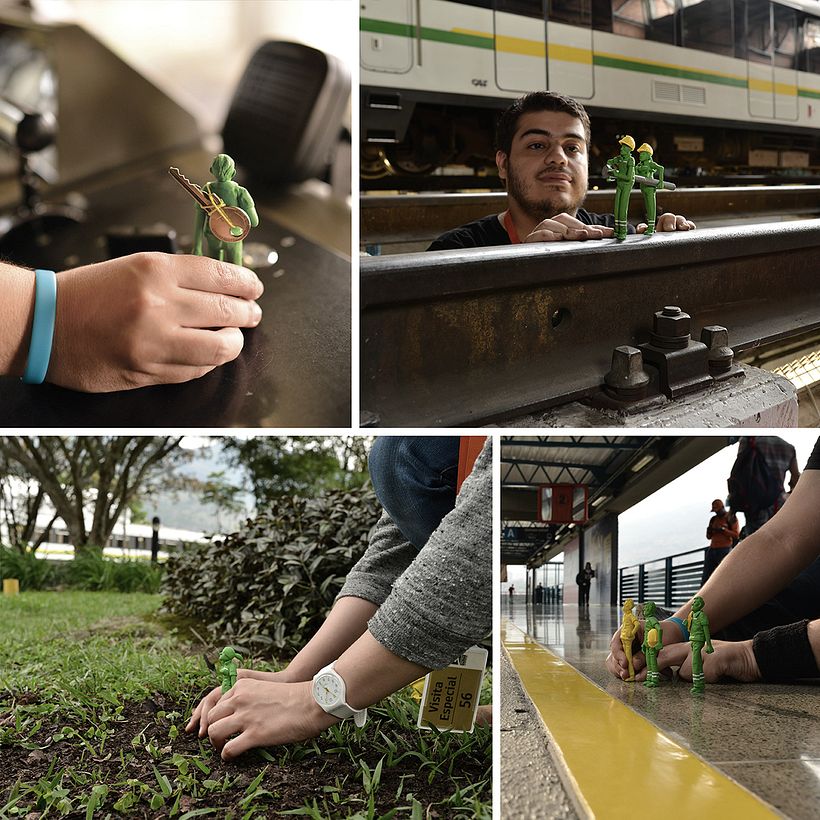 Memoria de Sostenibilidad Metro de Medellín 16