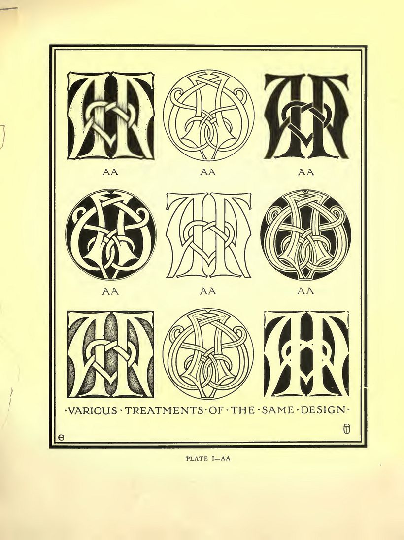 The Origin of the Monogram 4