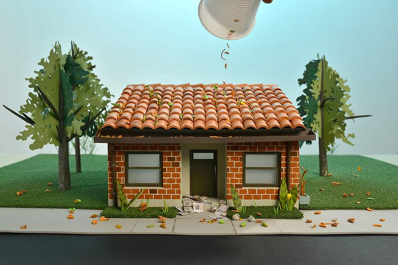 Stop Motion Crédito Hipotecario Bancolombia 0