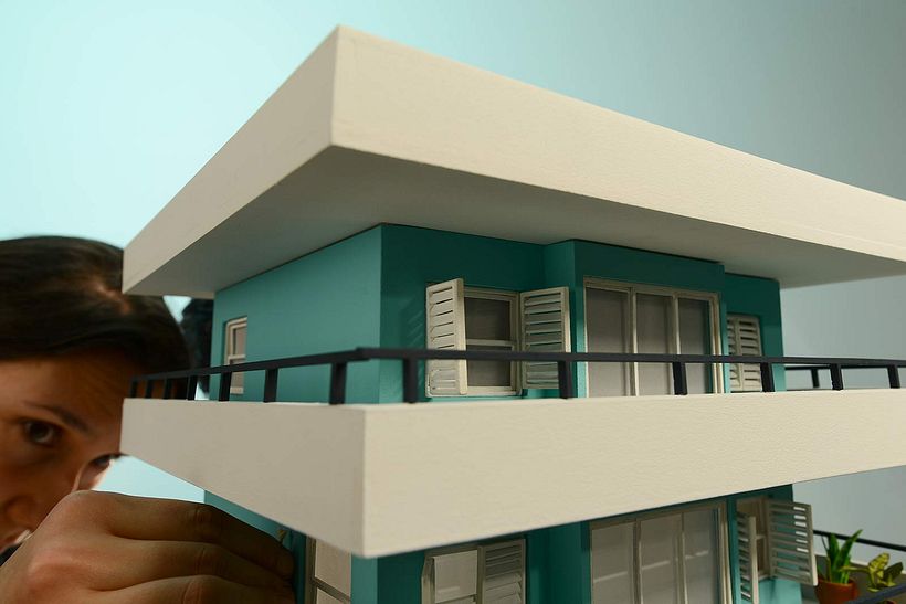 Stop Motion Crédito Hipotecario Bancolombia 1