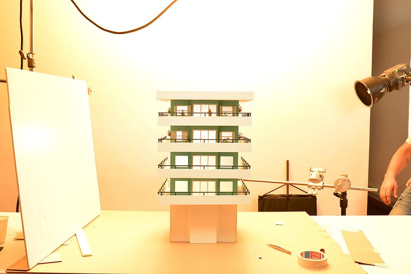 Stop Motion Crédito Hipotecario Bancolombia 4