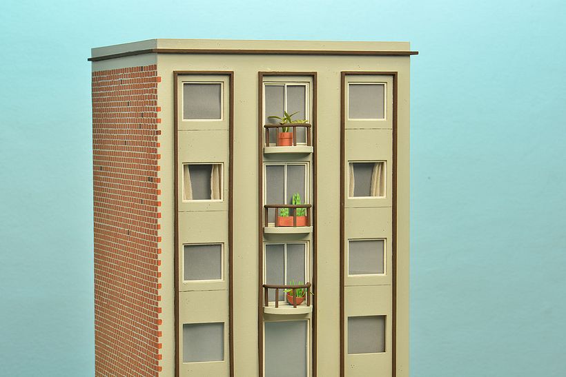 Stop Motion Crédito Hipotecario Bancolombia 5