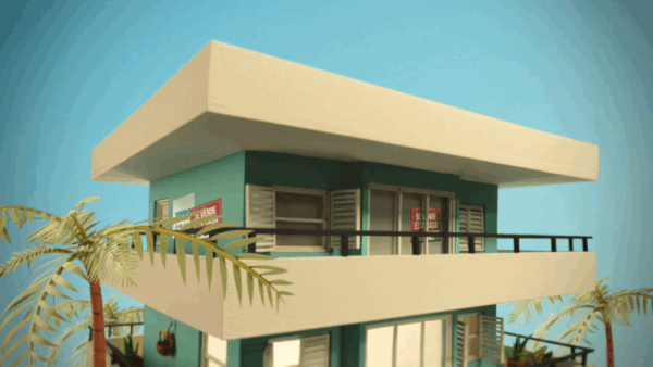 Stop Motion Crédito Hipotecario Bancolombia 8