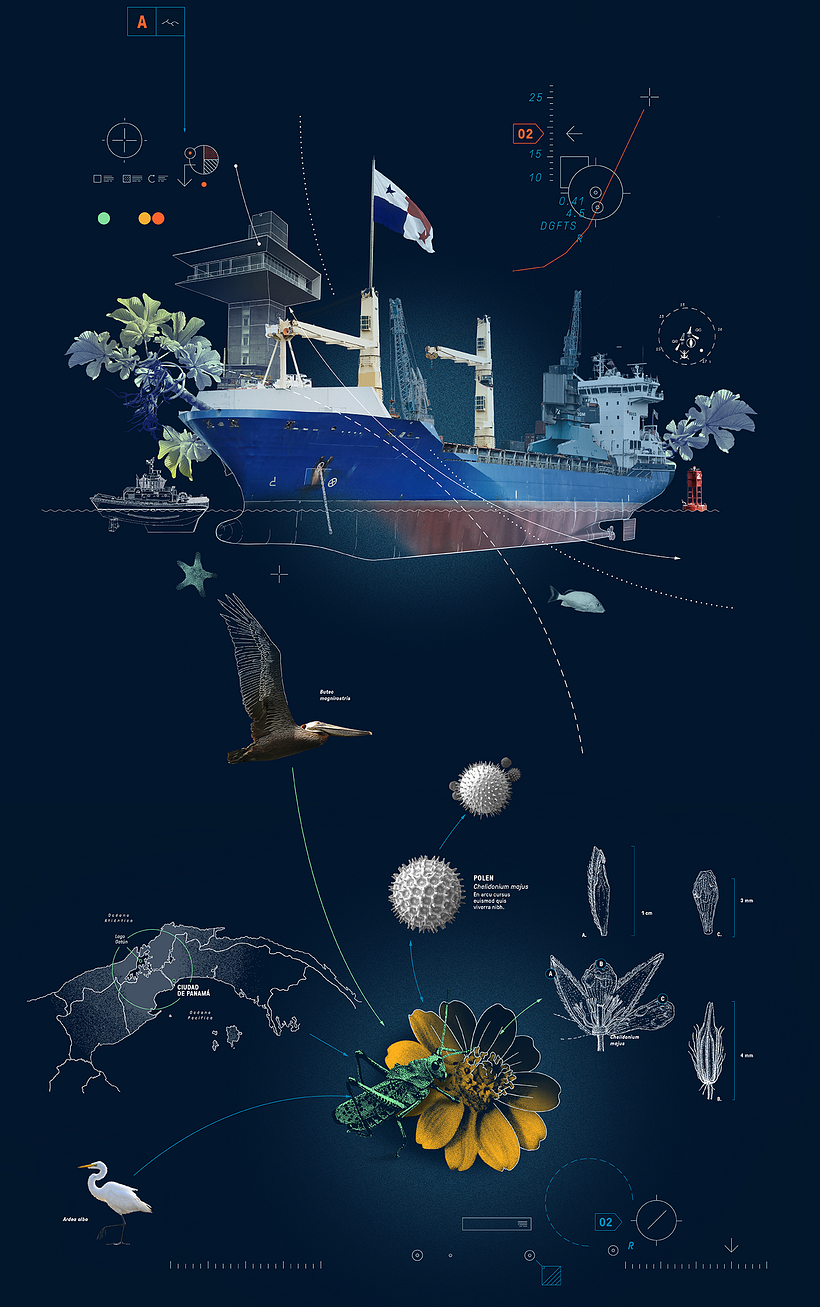 Identidad visual, Centro Interactivo del Canal de Panamá 3