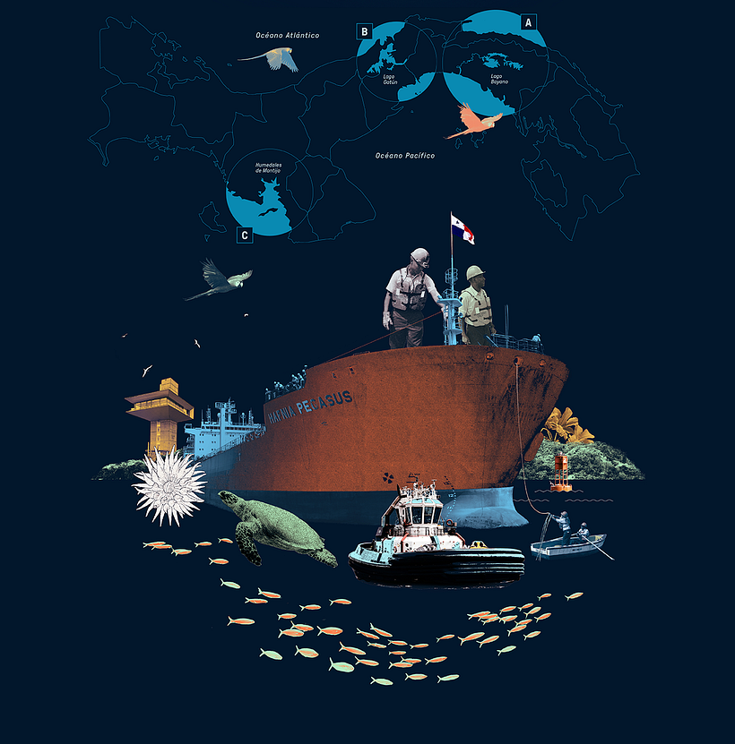 Identidad visual, Centro Interactivo del Canal de Panamá 4