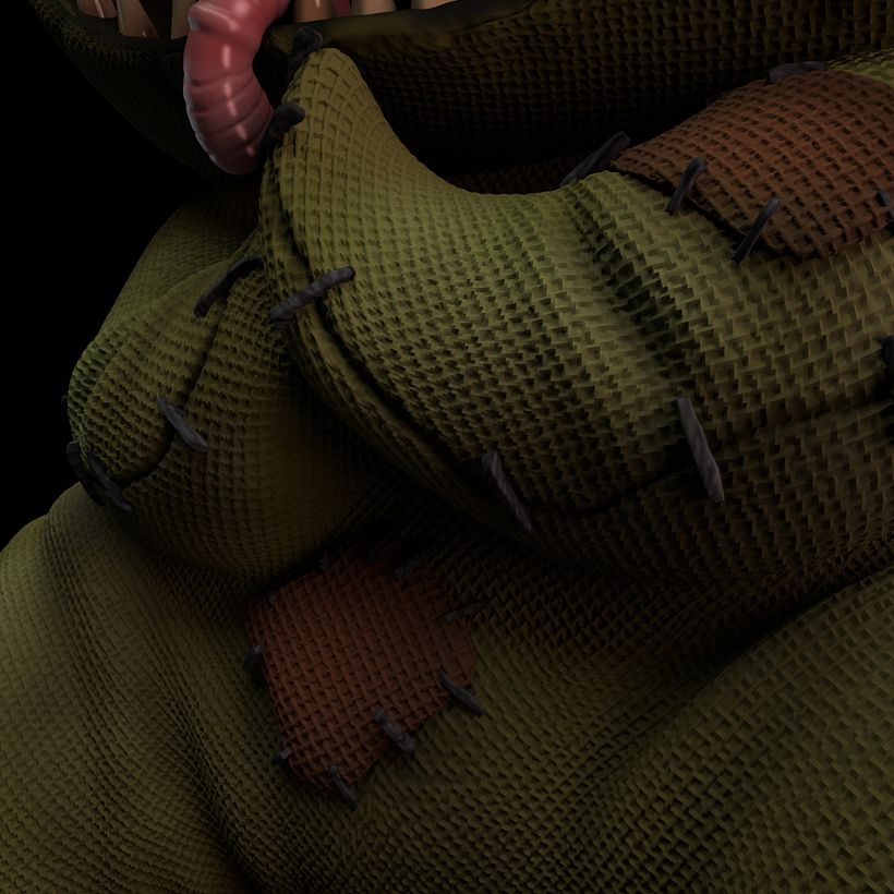close up detalle
