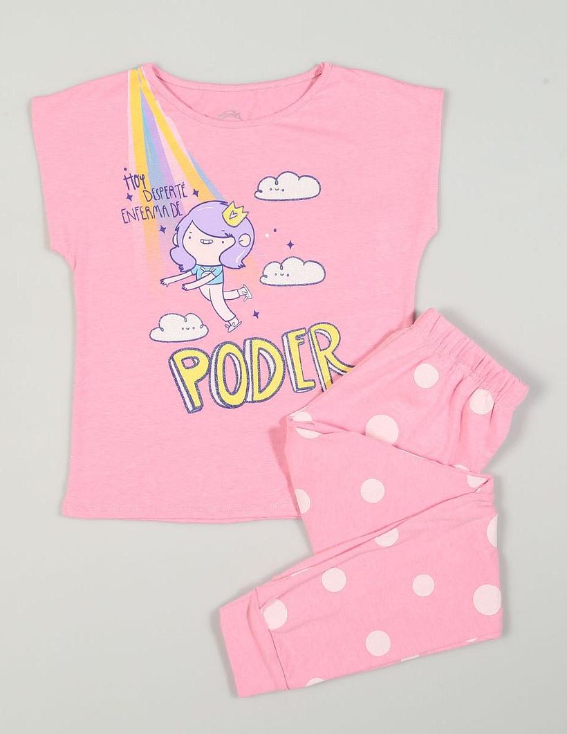 Pijamas Malvadas - Traditional illustration