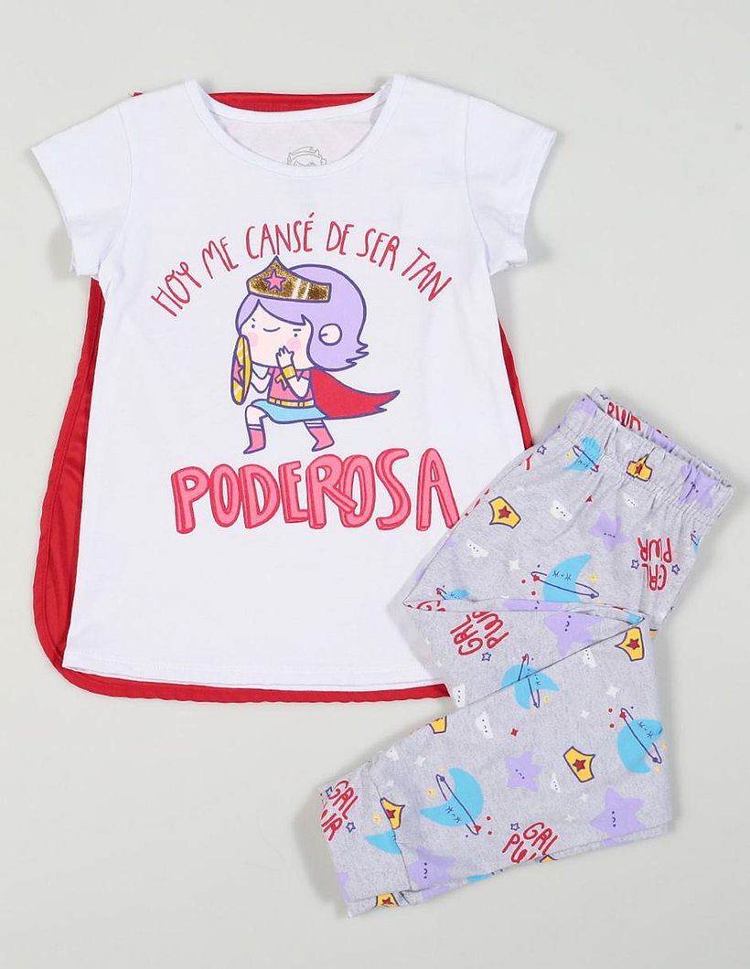 Pijamas Malvadas - Traditional illustration