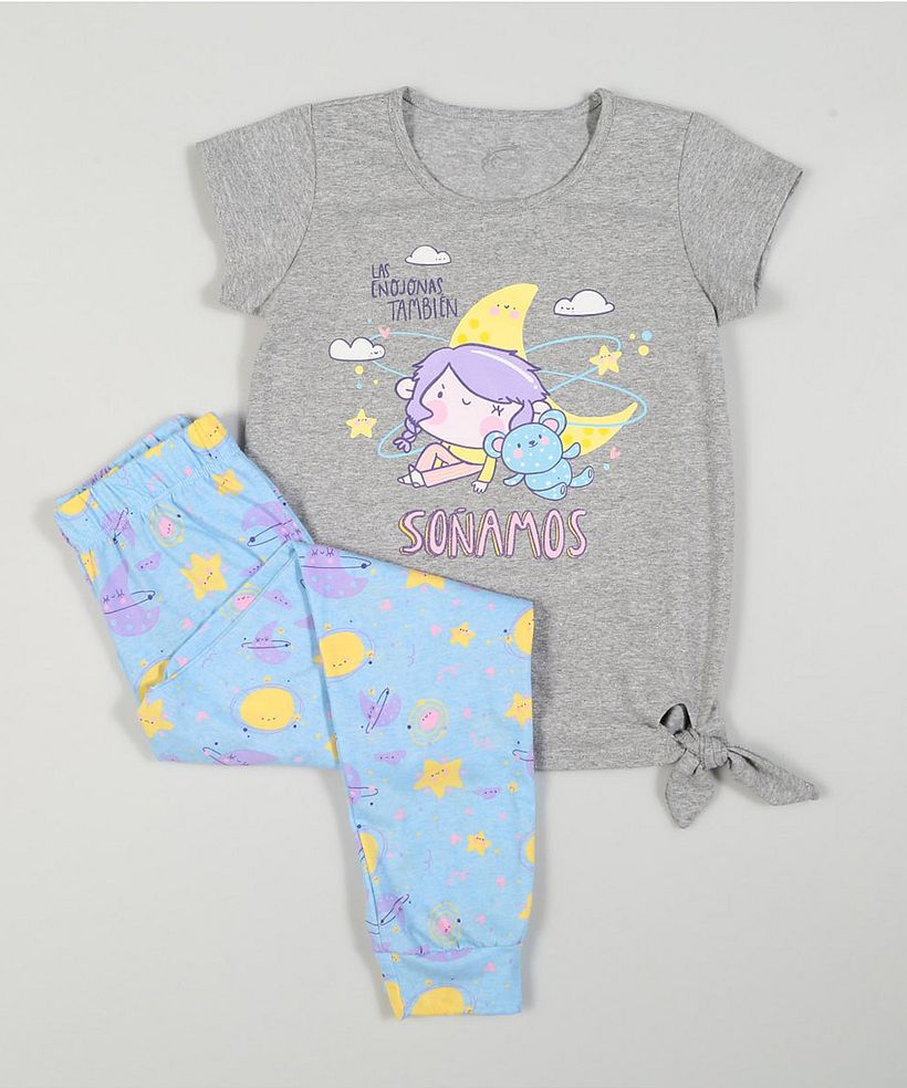 Pijamas Malvadas - Traditional illustration