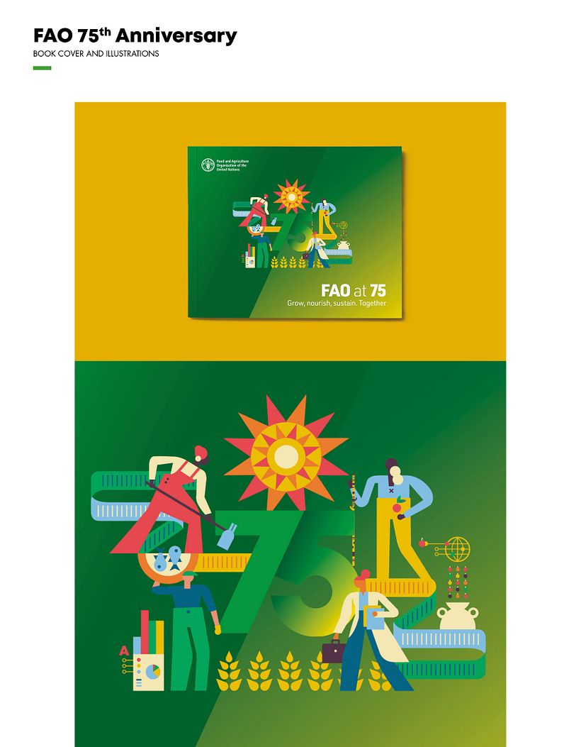 FAO. 75th Anniversary 0