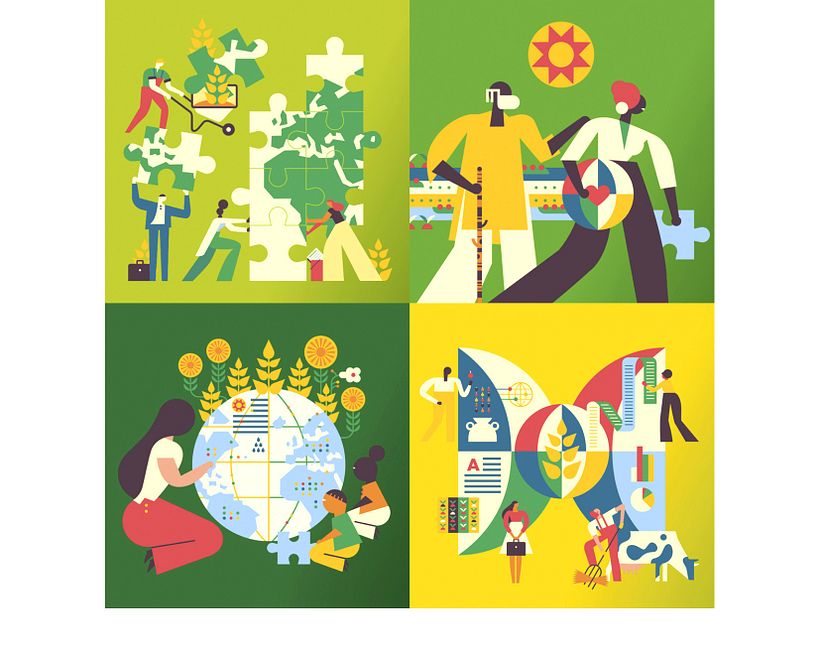 FAO. 75th Anniversary 1