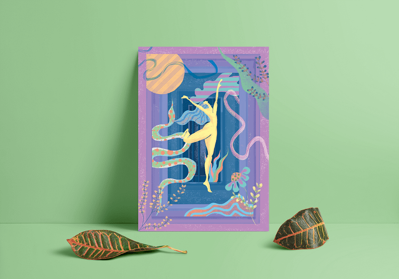 Dancing with Something Beautiful