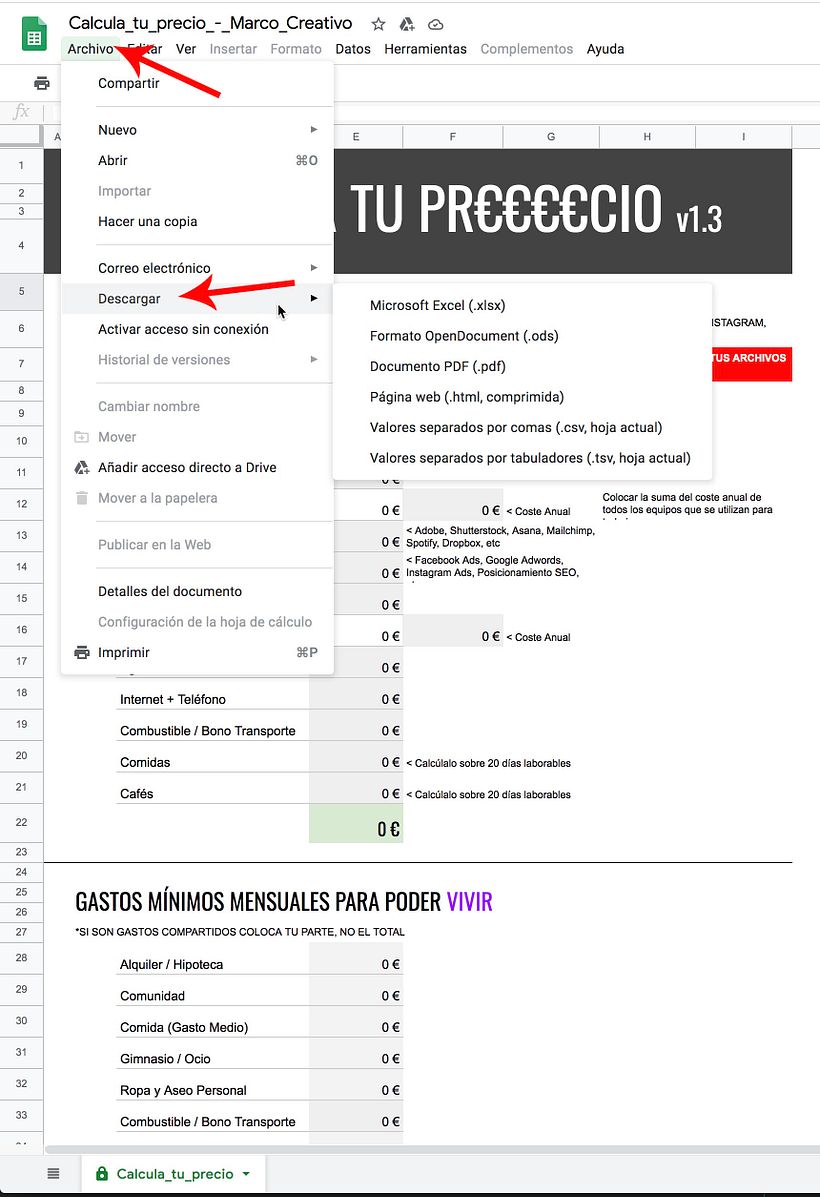 ¿Alguien sabe cómo crear buenos presupuestos de diseño? 1