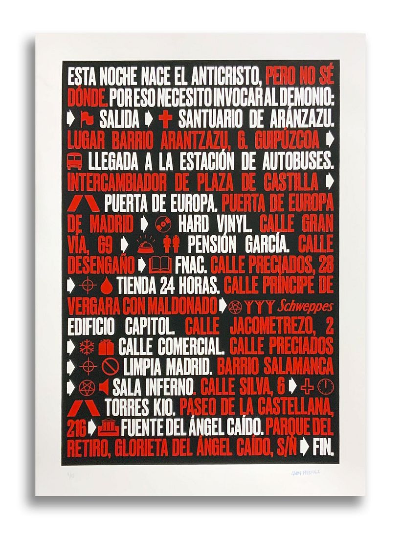 El día de la Bestia, de Jabi Medina 1