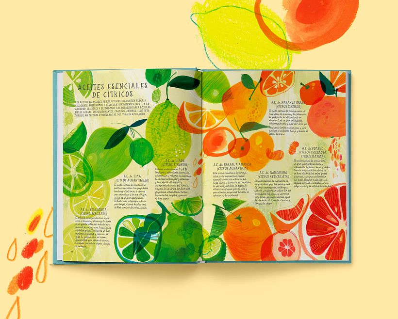 aceites esenciales de cítricos