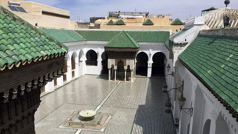 Biblioteca de la Universidad Al-Qarawiyyin
