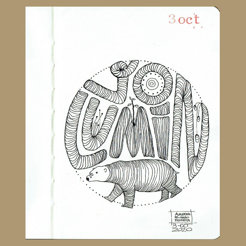 INKTOBER 2020 2
