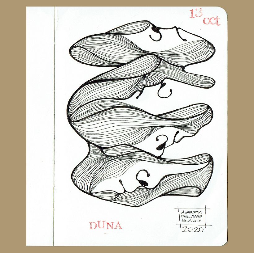 INKTOBER 2020 8