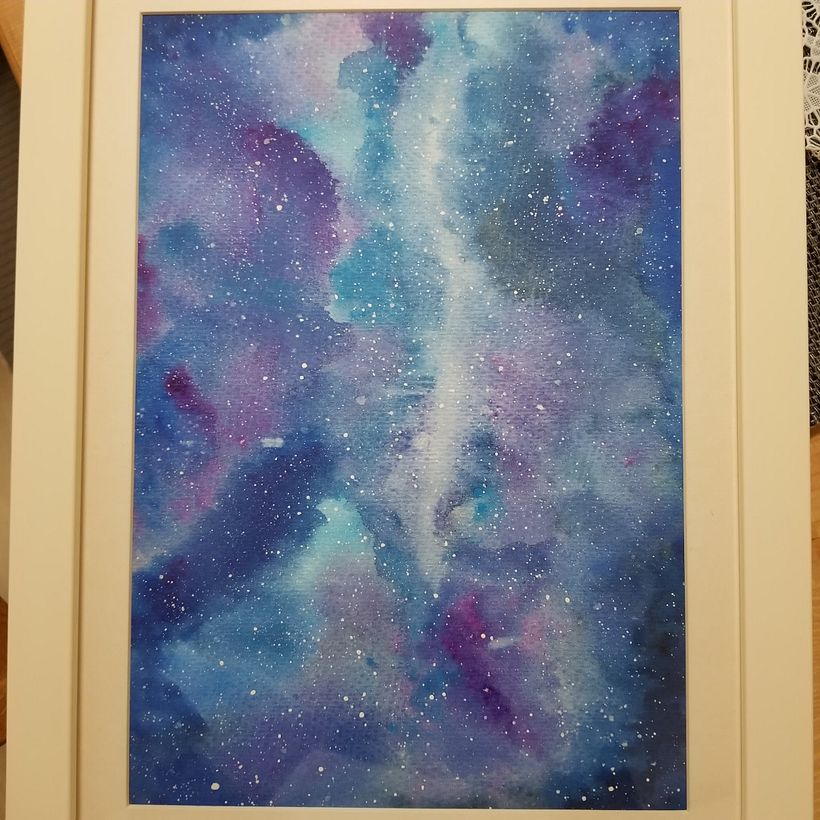 My project in Illustration Techniques with Watercolor and Gouache course 1