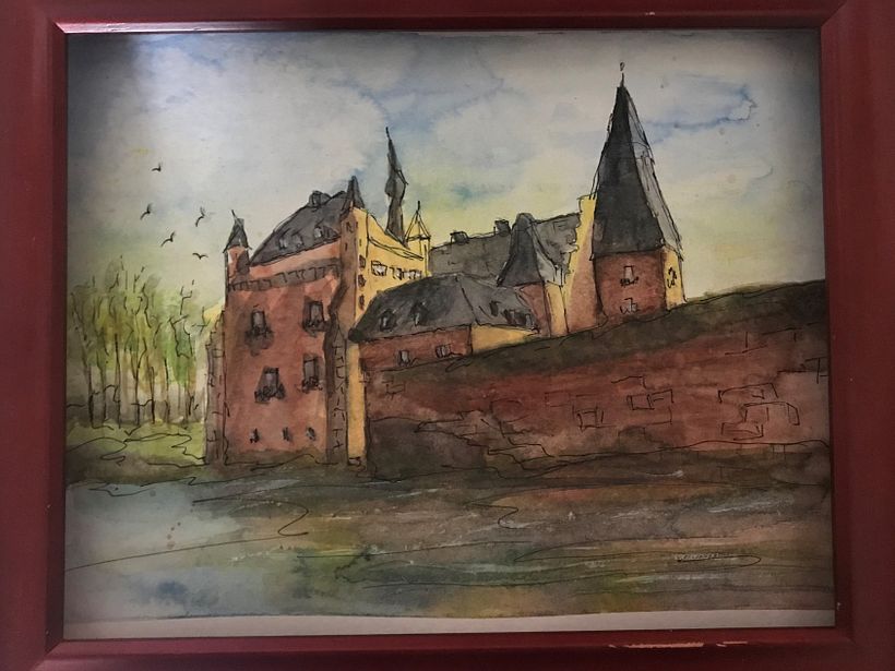 Castle Doorwerth, Arnhem, Nederland