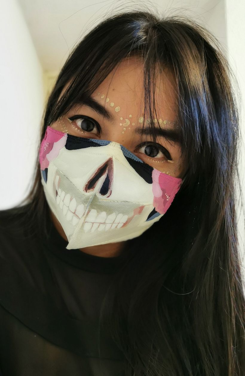 Concurso Halloween: Personaliza tu mascarilla y gana un curso 2
