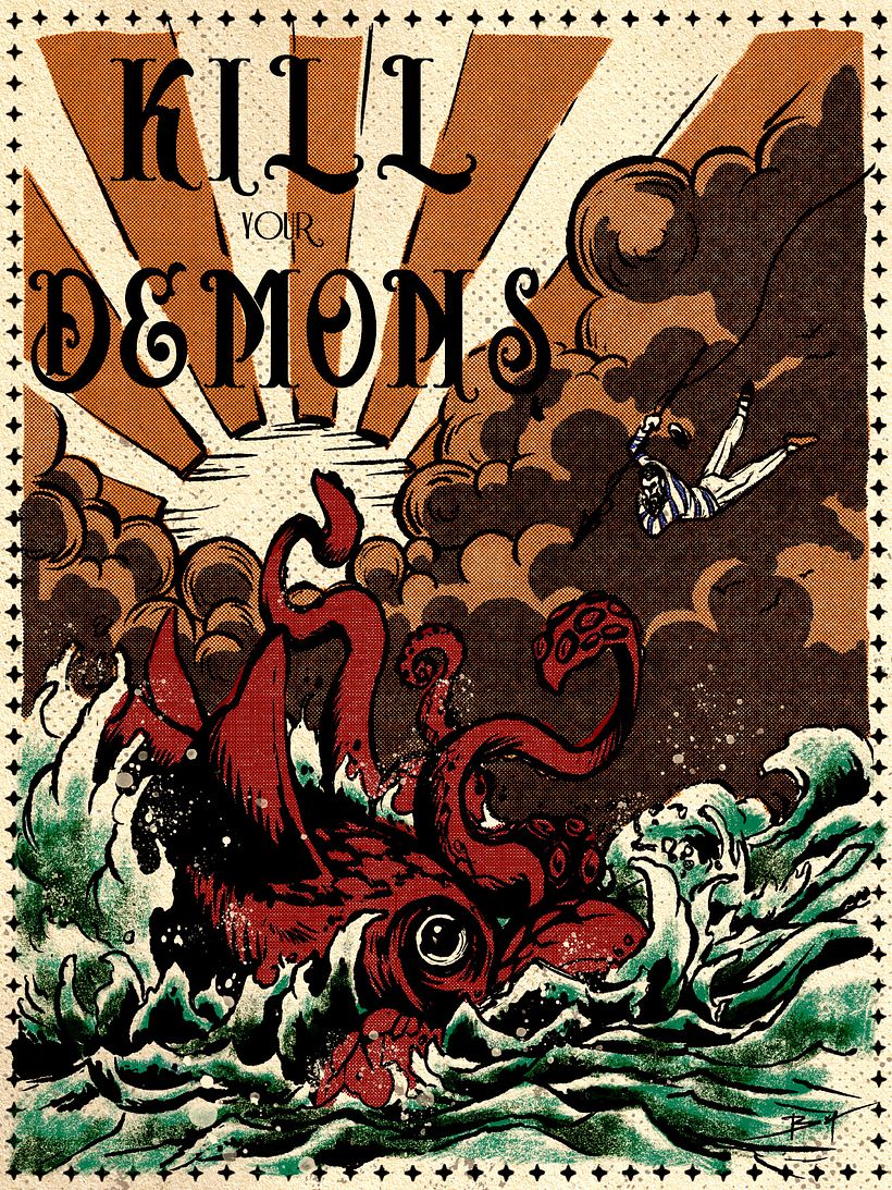 Ilustraciones y diseños tattoo 2