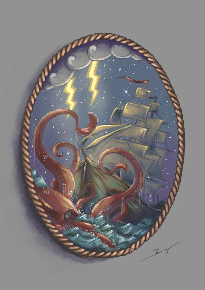 Ilustraciones y diseños tattoo 5