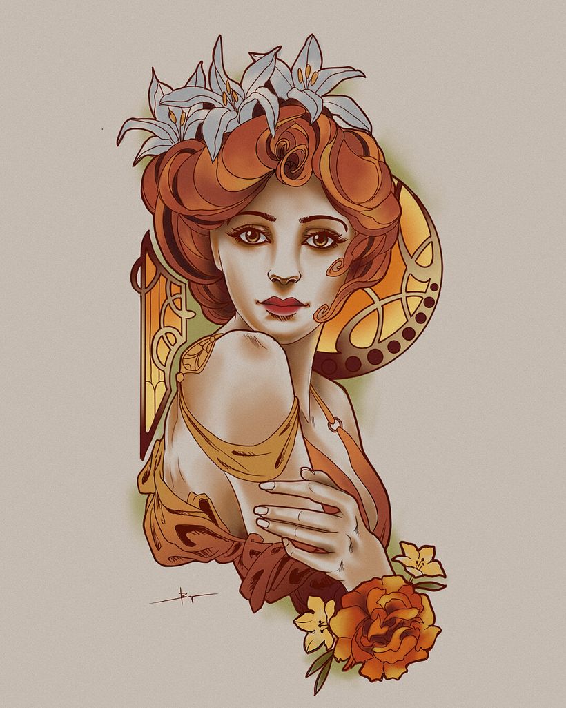 Ilustraciones y diseños tattoo 9