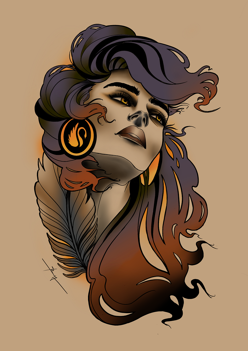 Ilustraciones y diseños tattoo 11