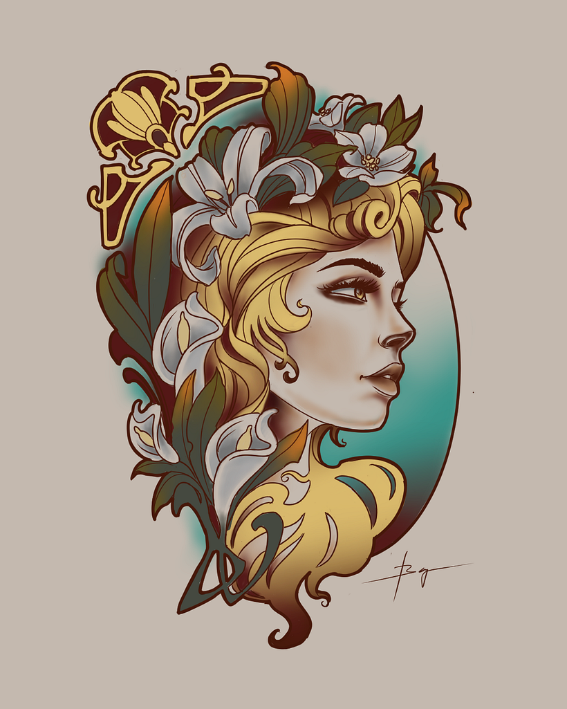 Ilustraciones y diseños tattoo 12