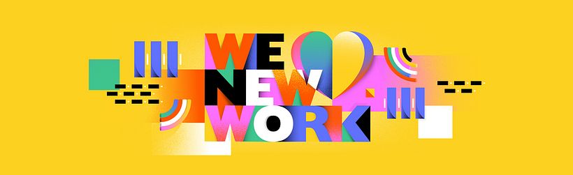 Birgit creó esta tipografía ilustrada para Adobe