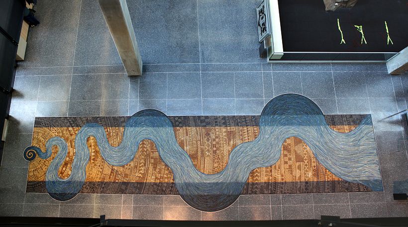 The River Of Life – Mosaic Floor -1
