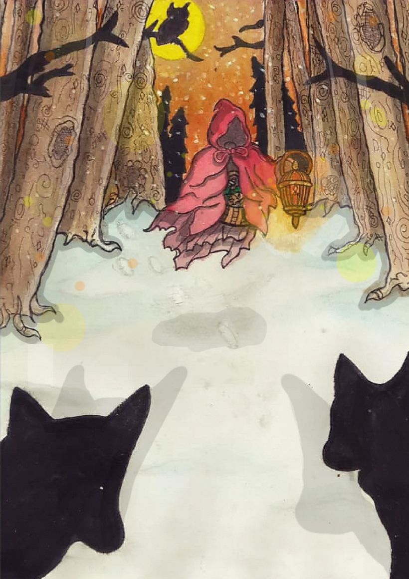 My project in Watercolor Coloring for Comics and Illustrations course 0