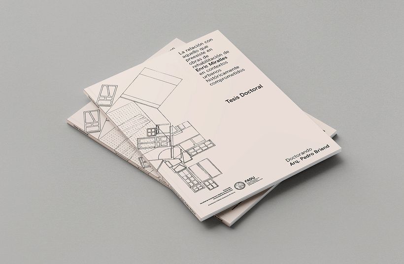 On Enric Miralles' work. PHD Thesis 2