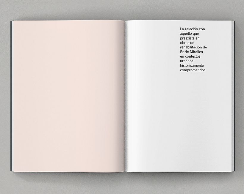 On Enric Miralles' work. PHD Thesis 3