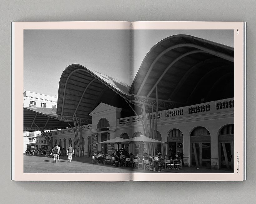 On Enric Miralles' work. PHD Thesis 4