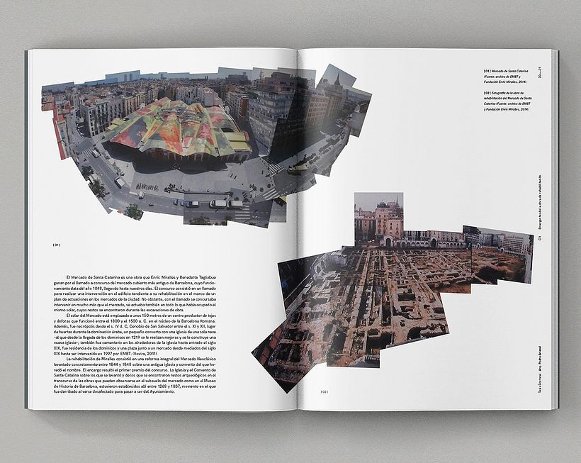 On Enric Miralles' work. PHD Thesis 12