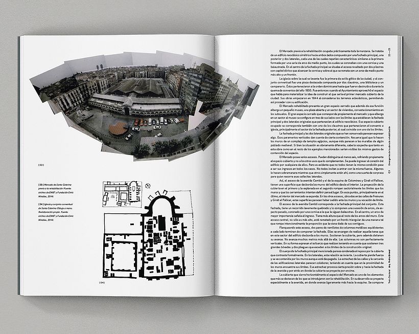 On Enric Miralles' work. PHD Thesis 13
