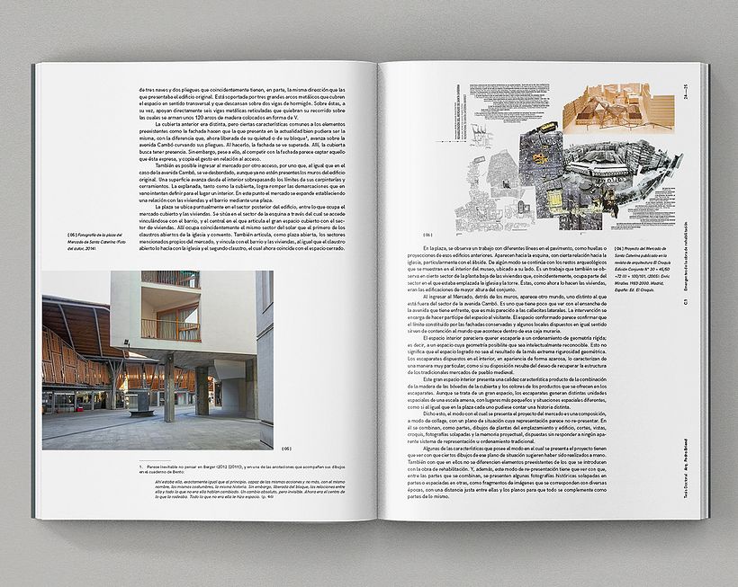 On Enric Miralles' work. PHD Thesis 14