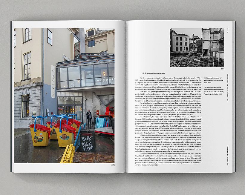 On Enric Miralles' work. PHD Thesis 15