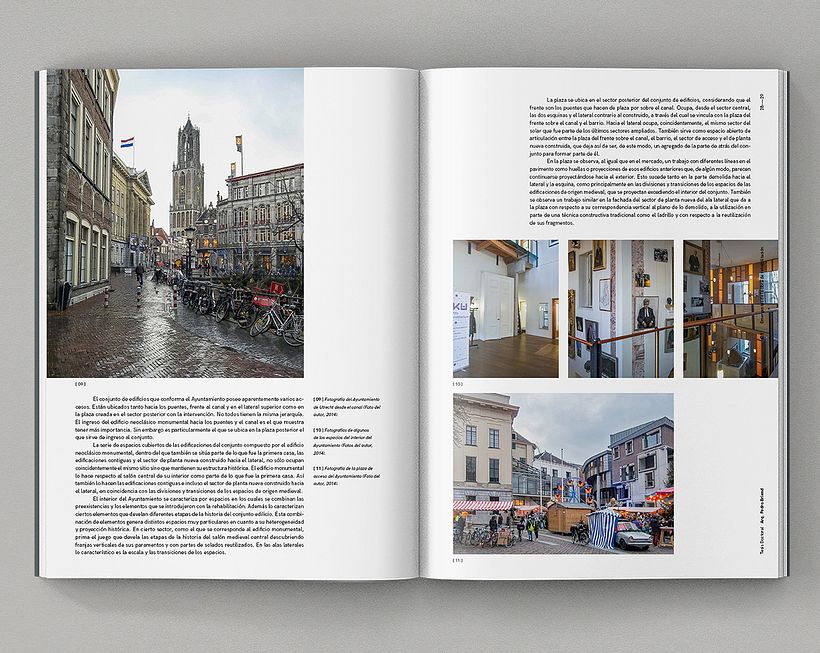 On Enric Miralles' work. PHD Thesis 16