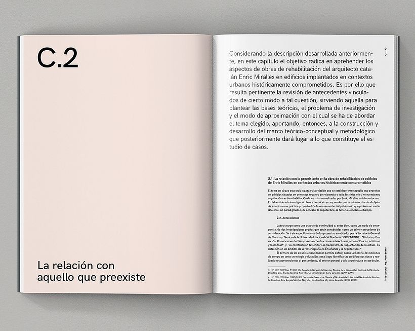 On Enric Miralles' work. PHD Thesis 19